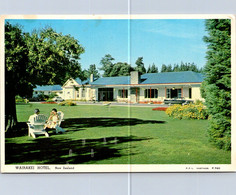 (2 Oø 40 B) New Zealand - Wairakei Hotel  (posted To Australia 1973 ?) - Hotels & Restaurants