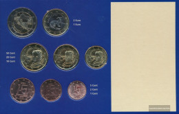 Croatia 2023 Stgl./unzirkuliert Kursmünzensatz Stgl./unzirkuliert 2023 Euro-first Edition - Croatia
