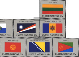 UN - New York 797-804 (complete Issue) Unmounted Mint / Never Hinged 1999 Member States - Ongebruikt
