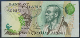Ghana Pick-Nr: 14c (1977) Bankfrisch 1977 2 Cedis (9990971 - Ghana