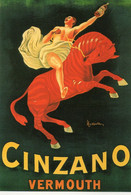 CPM - Publicité - Ilustrateurs - CAPPIELLO Leonetto : Pour Le Vermouth """"CINZANO"""" - Savignac