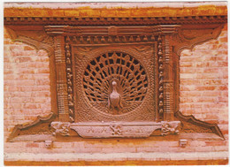 Peacock Window, Rhadgaon - (Nepal) - Népal