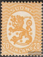 Finland 73A Unmounted Mint / Never Hinged 1917 Clear Brands: Crest - Nuovi