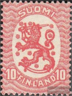 Finland 70A Unmounted Mint / Never Hinged 1917 Clear Brands: Crest - Neufs