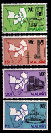 Ref 1596 -  Malawi 1985 - 50th Anniversary MNH Set - SG 724/27 - Malawi (1964-...)