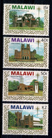 Ref 1596 -  Malawi 1989 - Christmas MNH Set - SG 829/32 - Malawi (1964-...)