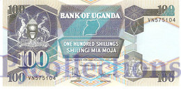 UGANDA 100 SHILLINGS 1996 PICK 31c UNC - Uganda