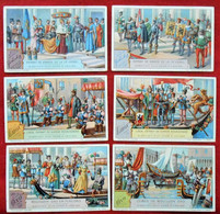 Série 1237 Belgique - 6 Chromos Liebig -  Election D'un Doge à Venise - Liebig