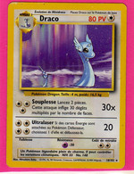 Carte Pokemon Francaise Set De Base Wizards 18/102 Draco 80pv 1995 Bon Etat - Wizards