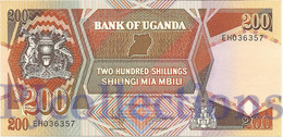 UGANDA 200 SHILLINGS 1997 PICK 32b UNC - Oeganda