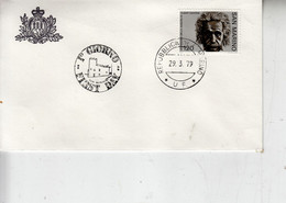 SAN MARINO 1979 -  Sassone  1024 -  Einstein - - Lettres & Documents