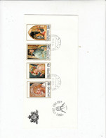 SAN MARINO 1979 -  Sassone  11045/8 - Natale - Covers & Documents