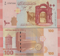 Syria Pick-number: 113 (2019) Uncirculated 2019 100 Pounds - Syrië