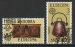 Andorra Y/T 94 / 95 (0) - Gebraucht