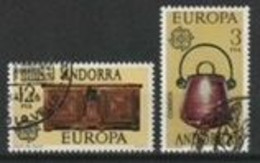 Andorra Y/T 94 / 95 (0) - Oblitérés