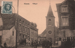 NINANE - Village - Tres Animé - Vélo - Carte Postale Ancienne - Other & Unclassified