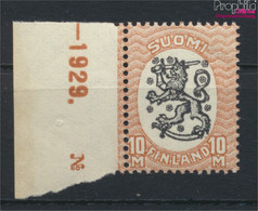 Finnland 93B Postfrisch 1917 Freimarken: Wappen (9949744 - Nuovi