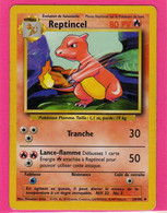 Carte Pokemon Francaise Set De Base Wizards 24/102 Reptincel 80pv 1995 Bon Etat - Wizards