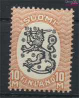 Finnland 93B Postfrisch 1917 Freimarken: Wappen (9949746 - Ungebraucht