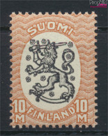 Finnland 93B Postfrisch 1917 Freimarken: Wappen (9949748 - Nuevos