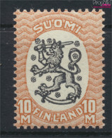 Finnland 93B Postfrisch 1917 Freimarken: Wappen (9949750 - Nuevos