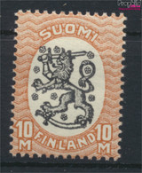 Finnland 93B Postfrisch 1917 Freimarken: Wappen (9949752 - Neufs