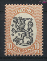 Finnland 93B Postfrisch 1917 Freimarken: Wappen (9949753 - Ongebruikt