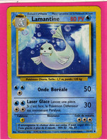 Carte Pokemon Francaise Set De Base Wizards 25/102 Lamantine 80pv 1995 Ocasion - Wizards