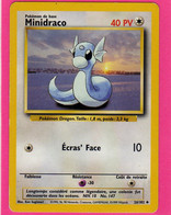 Carte Pokemon Francaise Set De Base Wizards 26/102 Minidraco 40pv 1995 Ocasion - Wizards