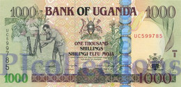 UGANDA 1000 SHILLINGS 2005 PICK 43a UNC - Uganda