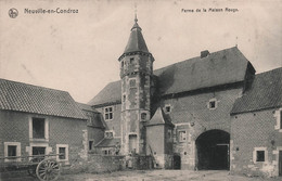 Neuville En Condroz - Ferme De La Maison Rouge - Nels - Carte Postale Ancienne - Altri & Non Classificati