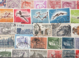 Europe 300 Different Stamps  Europe With Germany - Vrac (max 999 Timbres)