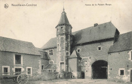 Neuville En Condroz - Ferme De La Maison Rouge - Carte Postale Ancienne - Altri & Non Classificati