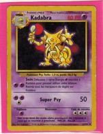 Carte Pokemon Francaise Set De Base Wizards 32/102 Kadabra 60pv 1995 Occasion - Wizards