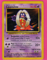 Carte Pokemon Francaise Set De Base Wizards 31/102 Lippoutou 70pv 1995 Bon Etat - Wizards