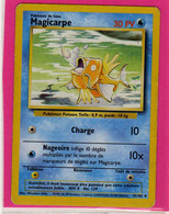 Carte Pokemon Francaise Set De Base Wizards 35/102 Magicarpe 30pv 1995 Occasion - Wizards