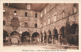 Poligny * Cour De L'ancien Couvent Des Ursulines - Poligny
