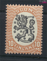 Finnland 93B Postfrisch 1917 Freimarken: Wappen (9949781 - Nuevos