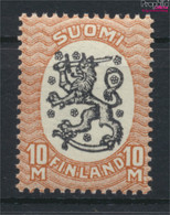 Finnland 93B Postfrisch 1917 Freimarken: Wappen (9949782 - Unused Stamps