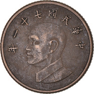 Monnaie, Yuan, 1982 - Taiwán