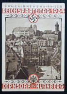 GERMANY THIRD REICH ORIGINAL PROPAGANDA POSTCARD NURNBERG RALLY 1934 - Oorlog 1939-45