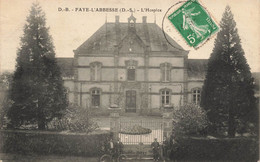 Faye L'abbesse * L'hospice * Hôpital - Andere & Zonder Classificatie