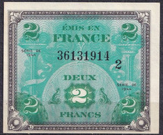 France - 1944 - 2  F -..P114b....UNC- - 1944 Flag/France