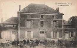 Limalonges * L'hospice BROTHIER * Hôpital * Villageois - Andere & Zonder Classificatie