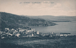 Corse - Cargèse - Colonie Grecque - Carte Postale Ancienne - Autres & Non Classés