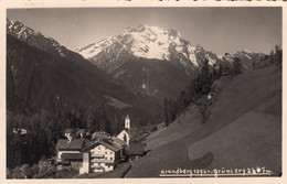 BRANDBERG - ZILLERTAL. - CARTOLINA FP SPEDITA NEL 1934 - Zillertal