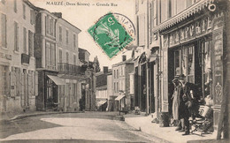 Mauzé * La Grande Rue * Commerce Magasin Quincaillerie LAPORTE - Mauze Sur Le Mignon