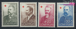 Finnland 468-471 (kompl.Ausg.) Postfrisch 1956 Rotes Kreuz (9953049 - Ungebraucht