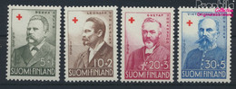 Finnland 468-471 (kompl.Ausg.) Postfrisch 1956 Rotes Kreuz (9953051 - Unused Stamps