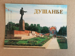 Dushanbe Vladimir Lenin Monument Denkmal - Tayijistán